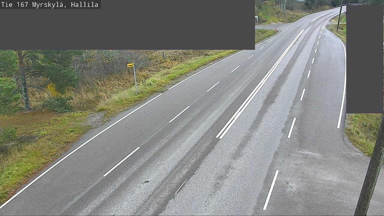 Kelikamerat Kuva Tie 167 Myrskylä, Hallila, Myrskylä, Uusimaa