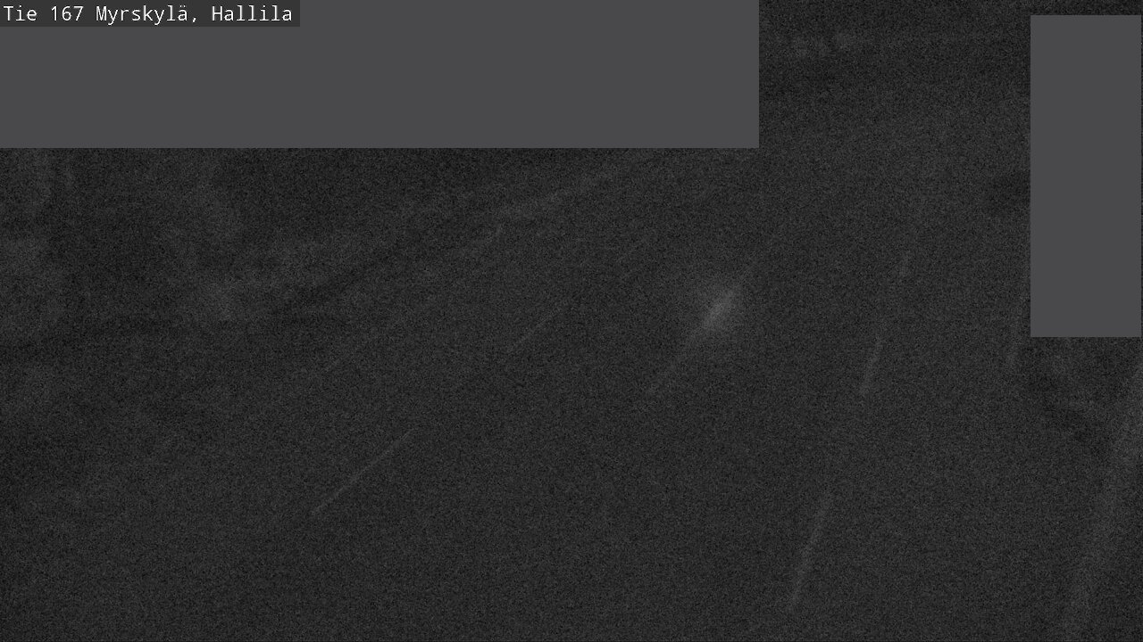 Weather Camera Image Road 167 Myrskylä, Hallila, Myrskylä, Uusimaa