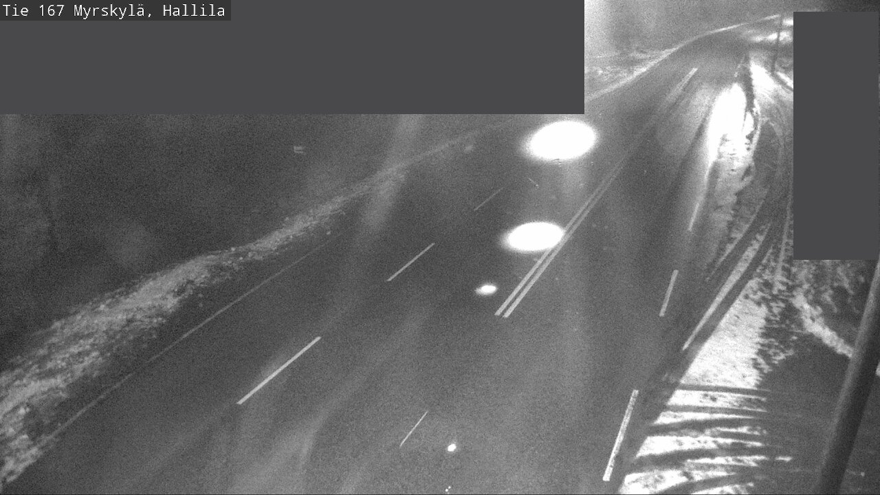 Weather Camera Image Väg 167 Myrskylä, Hallila, Myrskylä, Uusimaa