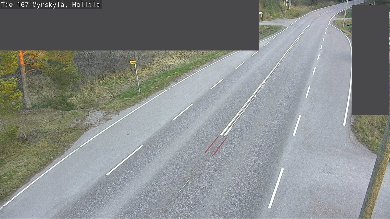 Kelikamerat Kuva Tie 167 Myrskylä, Hallila, Myrskylä, Uusimaa