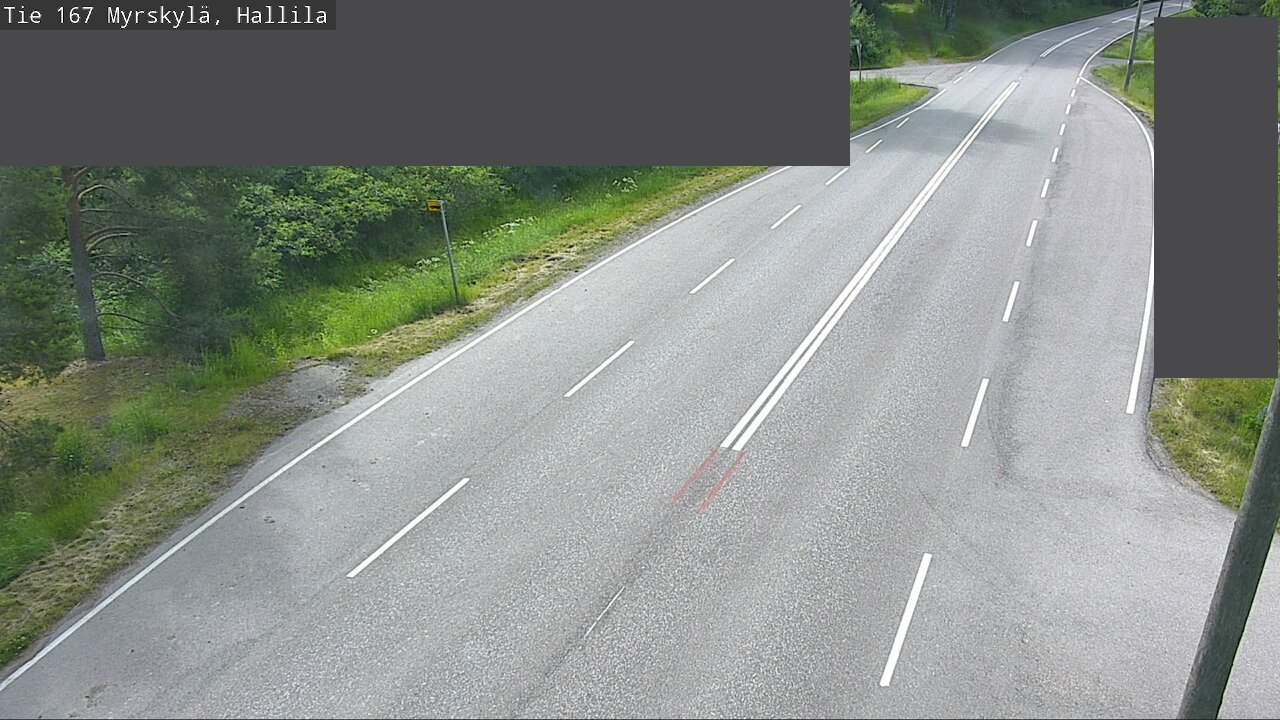 Kelikamerat Kuva Tie 167 Myrskylä, Hallila, Myrskylä, Uusimaa