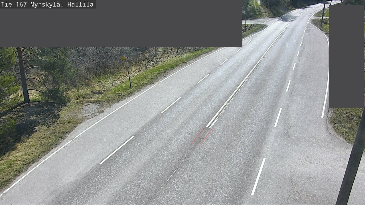 Kelikamerat Kuva Tie 167 Myrskylä, Hallila, Myrskylä, Uusimaa