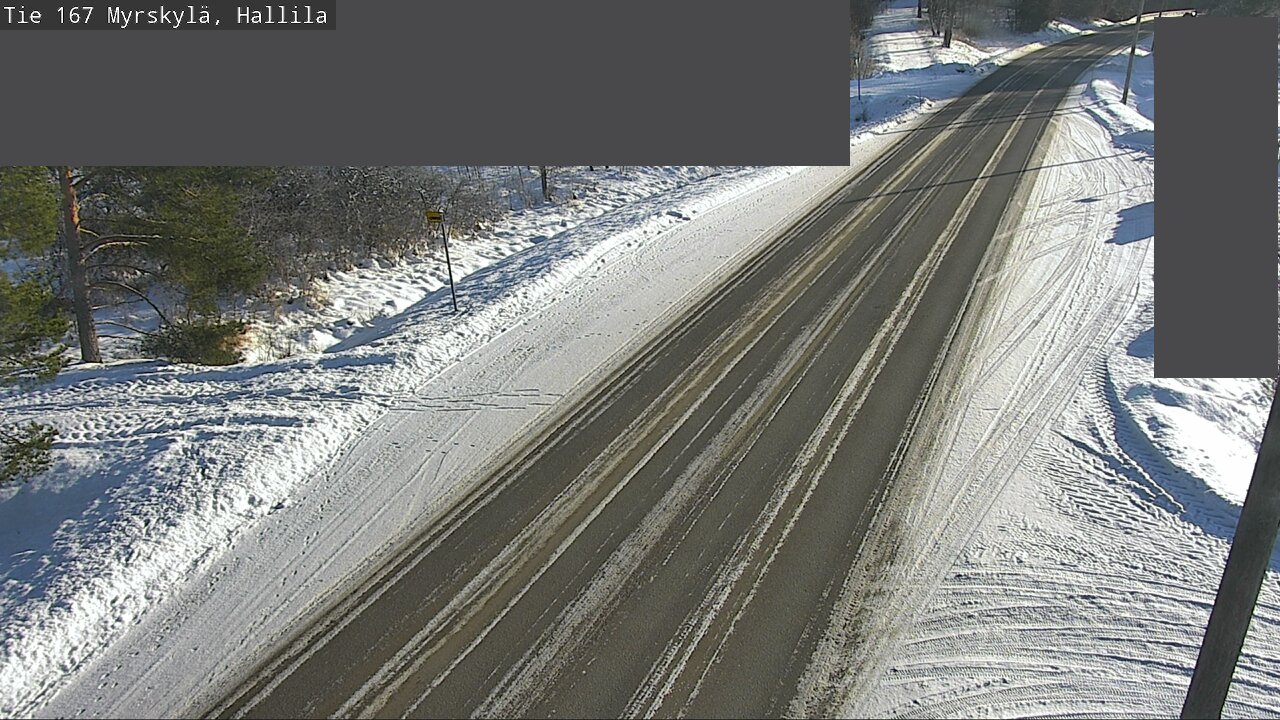 Weather Camera Image Väg 167 Myrskylä, Hallila, Myrskylä, Uusimaa