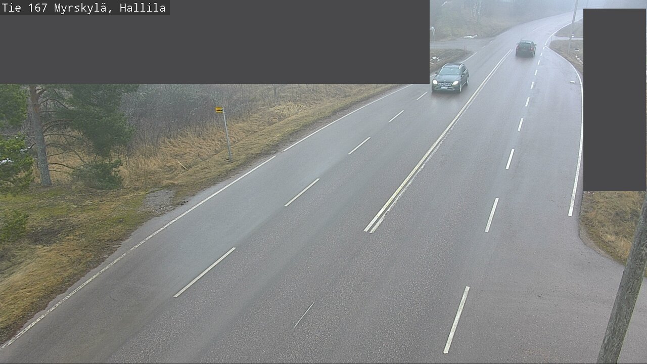 Kelikamerat Kuva Tie 167 Myrskylä, Hallila, Myrskylä, Uusimaa