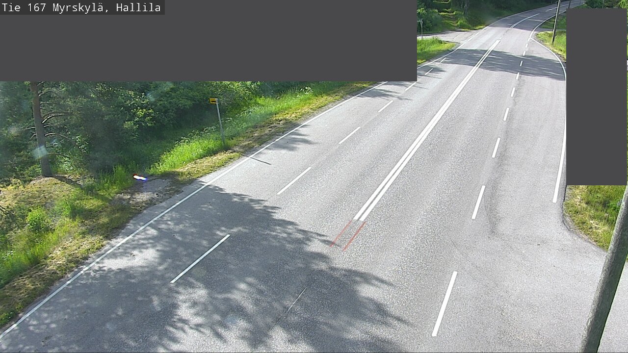 Kelikamerat Kuva Tie 167 Myrskylä, Hallila, Myrskylä, Uusimaa