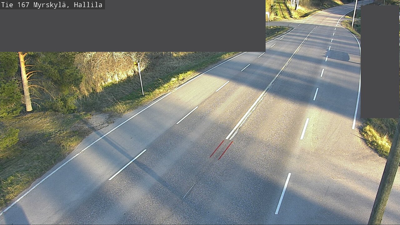 Kelikamerat Kuva Tie 167 Myrskylä, Hallila, Myrskylä, Uusimaa