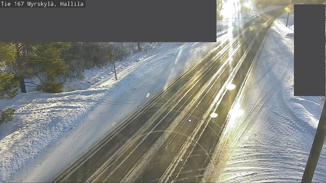 Kelikamerat Kuva Tie 167 Myrskylä, Hallila, Myrskylä, Uusimaa