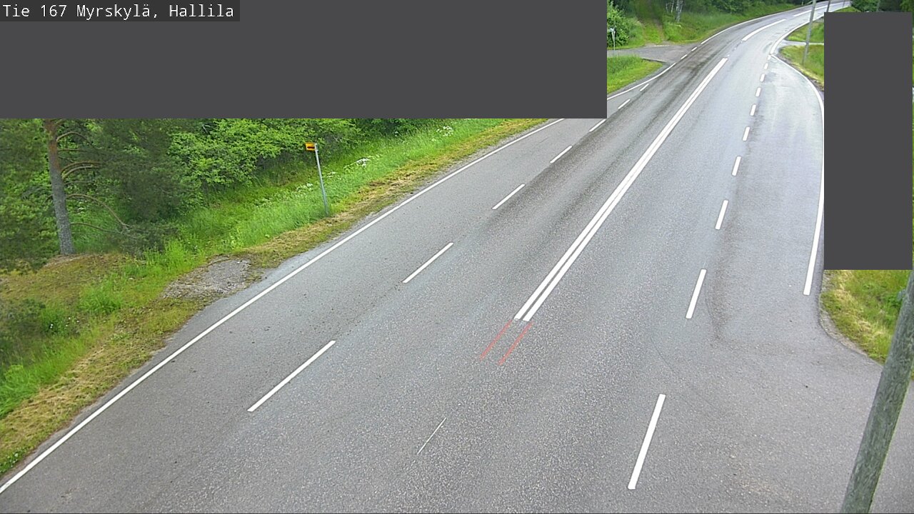 Kelikamerat Kuva Tie 167 Myrskylä, Hallila, Myrskylä, Uusimaa