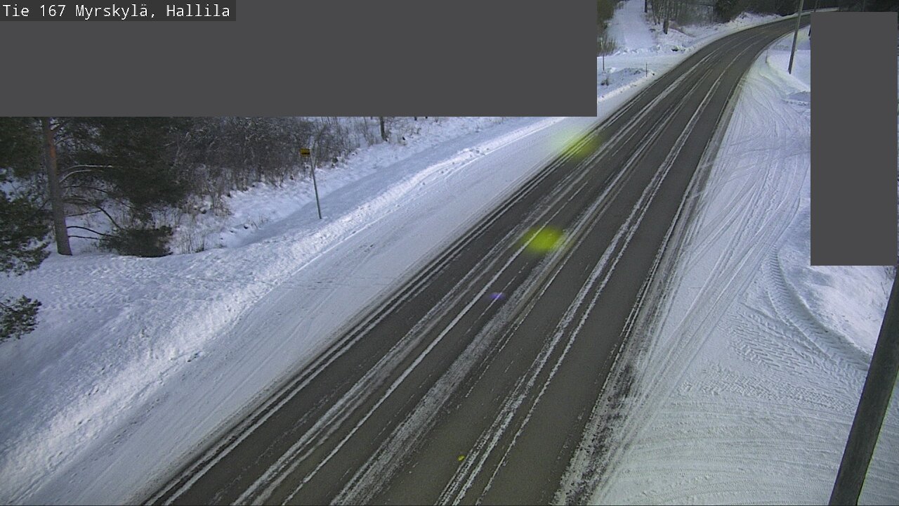 Weather Camera Image Road 167 Myrskylä, Hallila, Myrskylä, Uusimaa