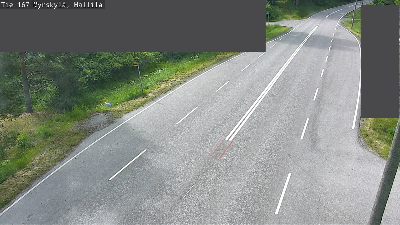 Kelikamerat Kuva Tie 167 Myrskylä, Hallila, Myrskylä, Uusimaa