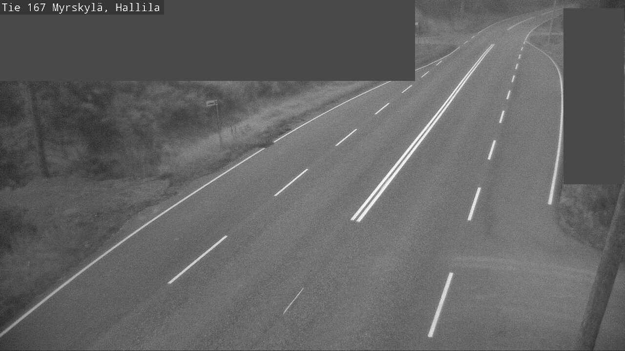 Kelikamerat Kuva Tie 167 Myrskylä, Hallila, Myrskylä, Uusimaa