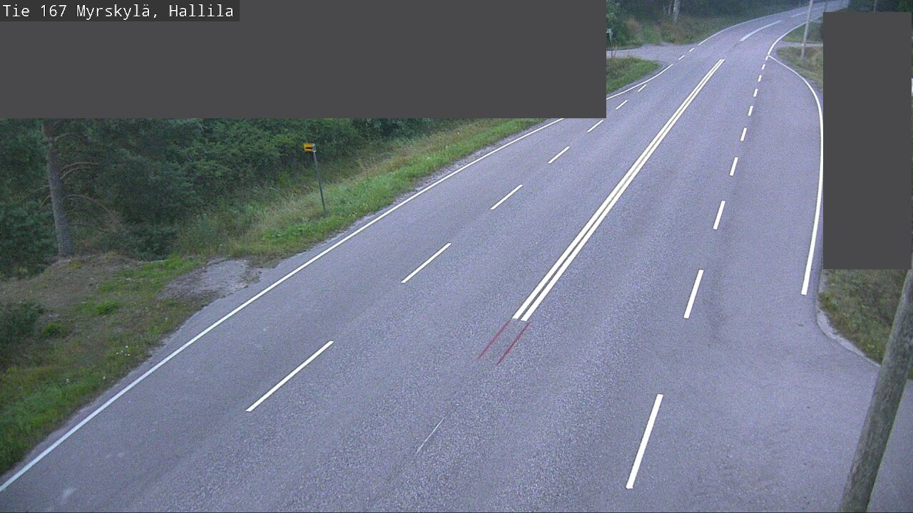 Kelikamerat Kuva Tie 167 Myrskylä, Hallila, Myrskylä, Uusimaa