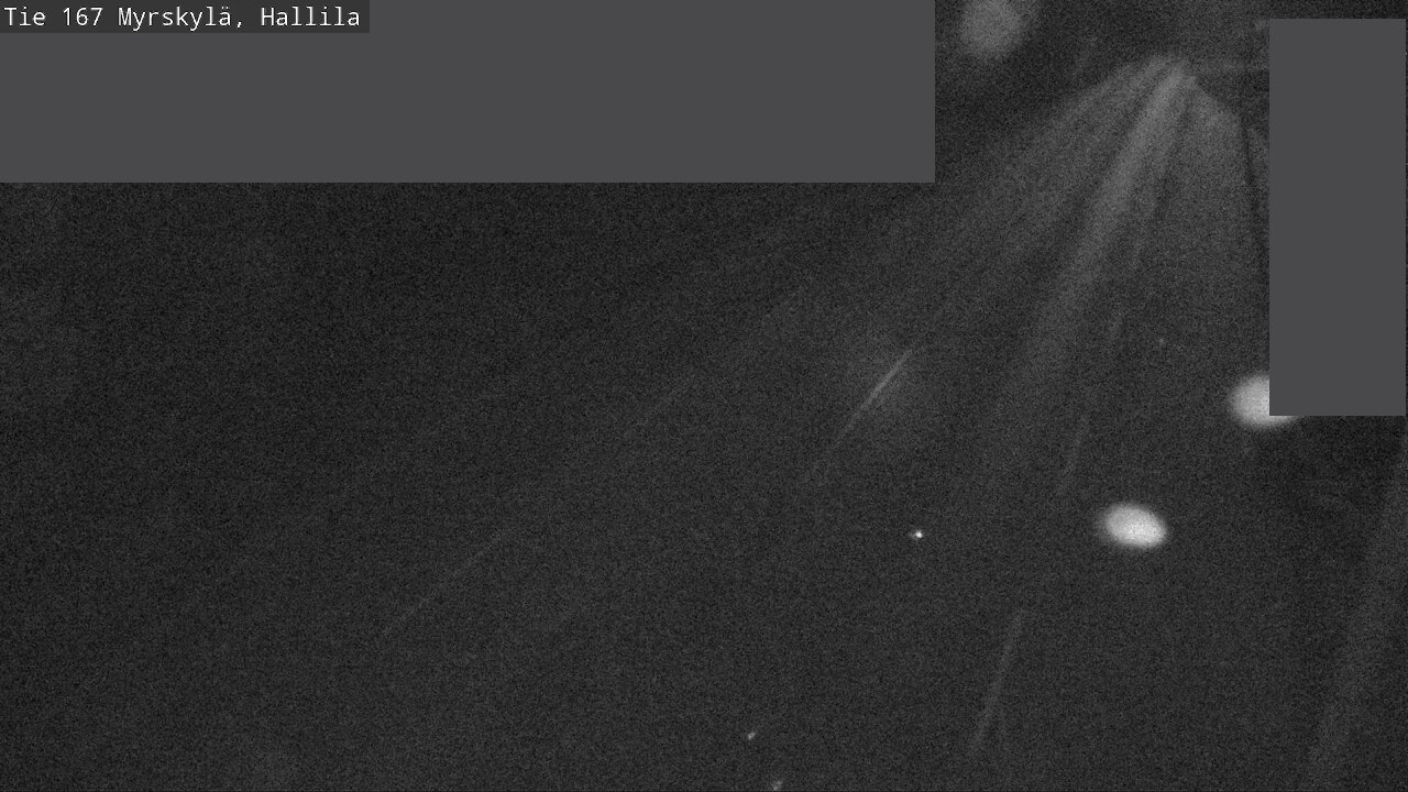 Weather Camera Image Road 167 Myrskylä, Hallila, Myrskylä, Uusimaa