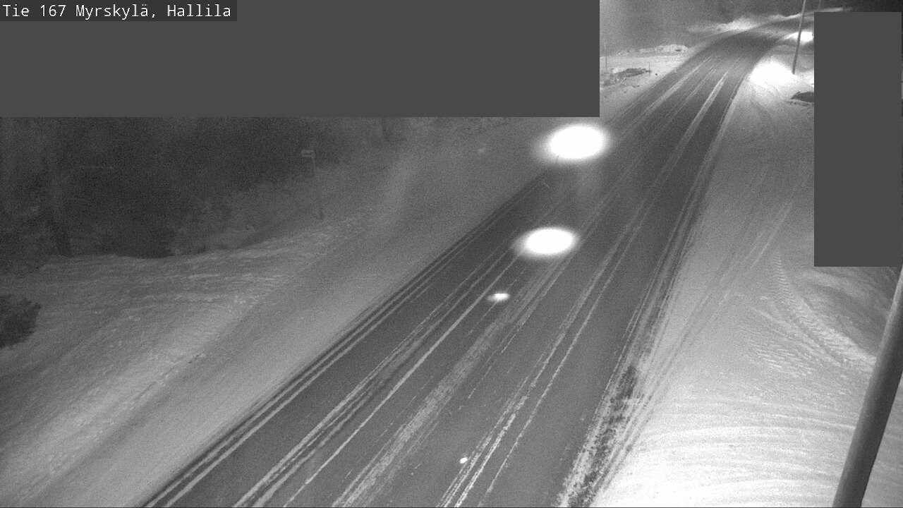 Kelikamerat Kuva Tie 167 Myrskylä, Hallila, Myrskylä, Uusimaa