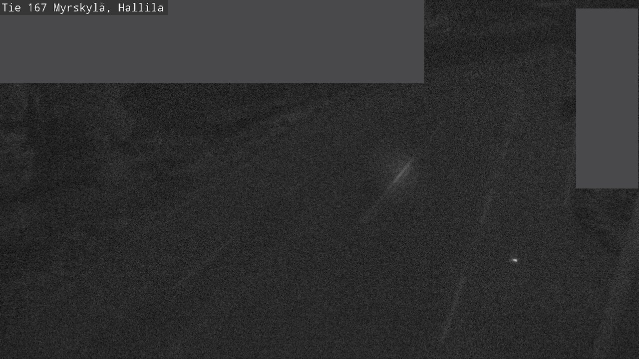 Weather Camera Image Road 167 Myrskylä, Hallila, Myrskylä, Uusimaa