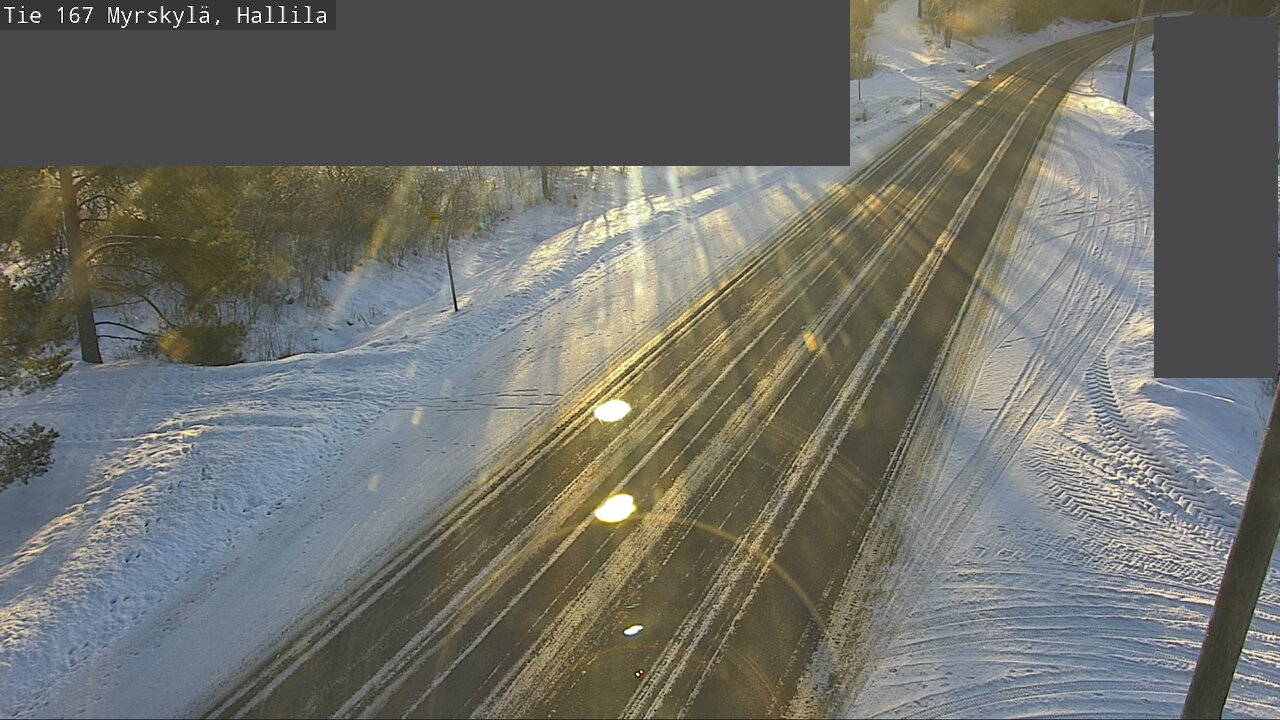 Kelikamerat Kuva Tie 167 Myrskylä, Hallila, Myrskylä, Uusimaa