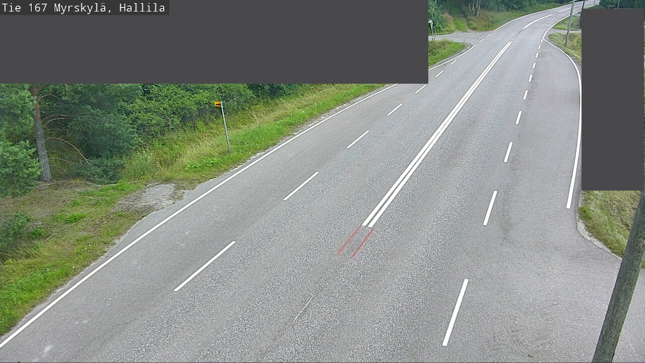 Kelikamerat Kuva Tie 167 Myrskylä, Hallila, Myrskylä, Uusimaa
