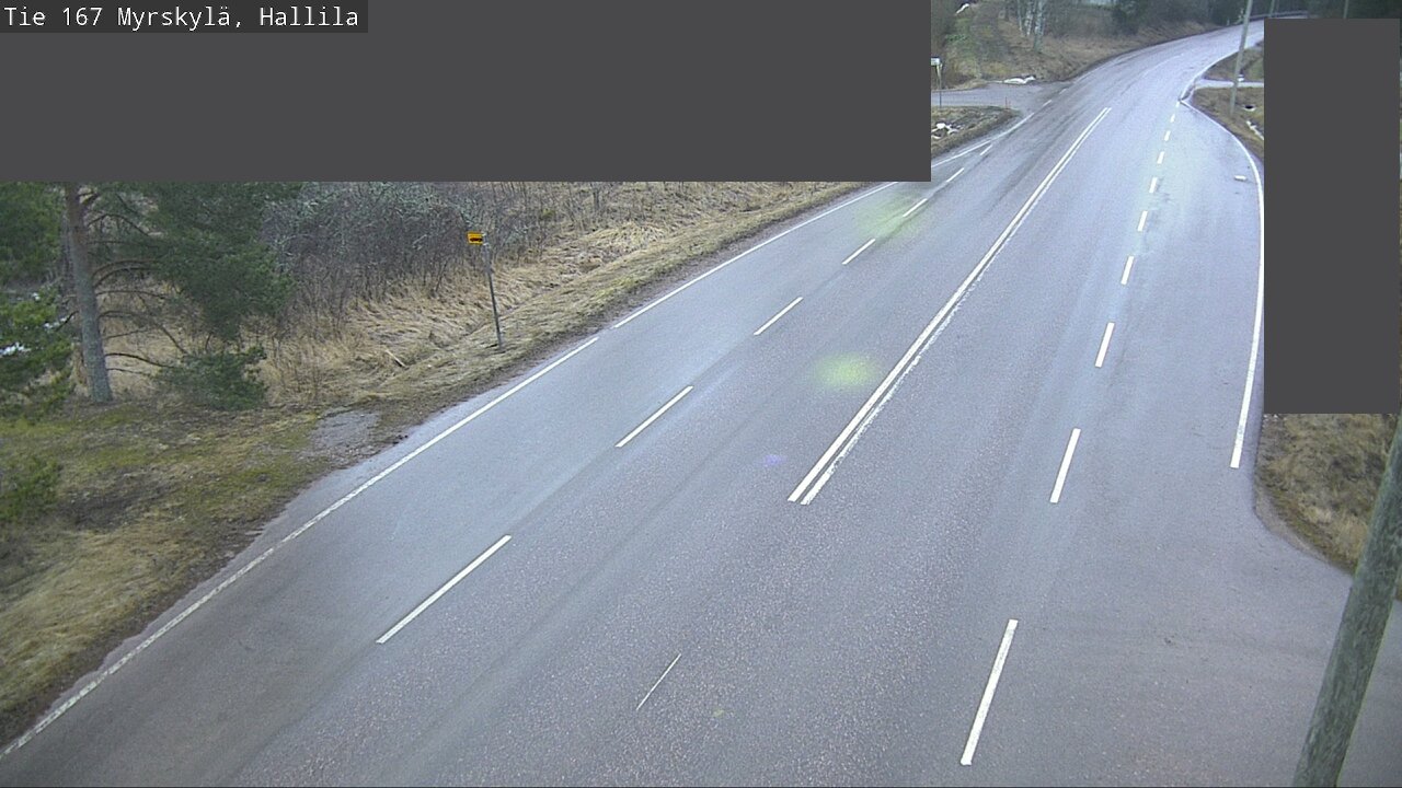 Kelikamerat Kuva Tie 167 Myrskylä, Hallila, Myrskylä, Uusimaa