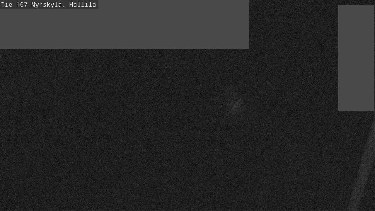 Weather Camera Image Väg 167 Myrskylä, Hallila, Myrskylä, Uusimaa