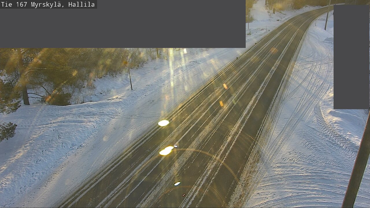 Kelikamerat Kuva Tie 167 Myrskylä, Hallila, Myrskylä, Uusimaa
