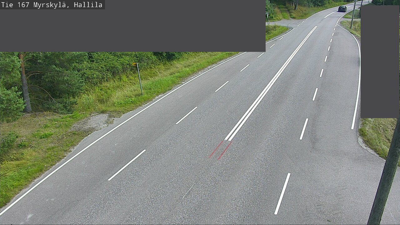 Kelikamerat Kuva Tie 167 Myrskylä, Hallila, Myrskylä, Uusimaa