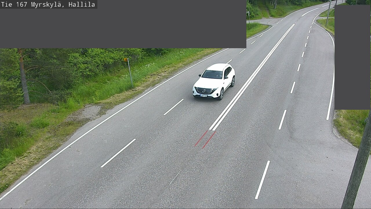 Kelikamerat Kuva Tie 167 Myrskylä, Hallila, Myrskylä, Uusimaa