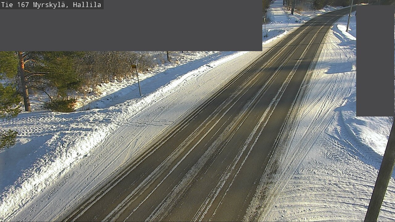 Weather Camera Image Road 167 Myrskylä, Hallila, Myrskylä, Uusimaa