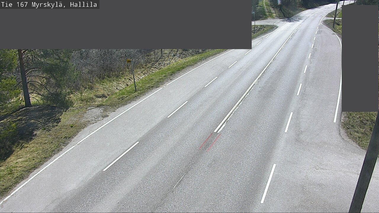 Kelikamerat Kuva Tie 167 Myrskylä, Hallila, Myrskylä, Uusimaa