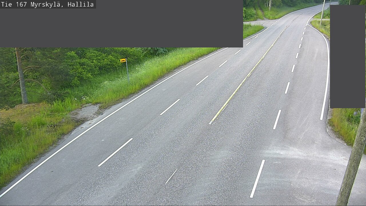 Weather Camera Image Väg 167 Myrskylä, Hallila, Myrskylä, Uusimaa