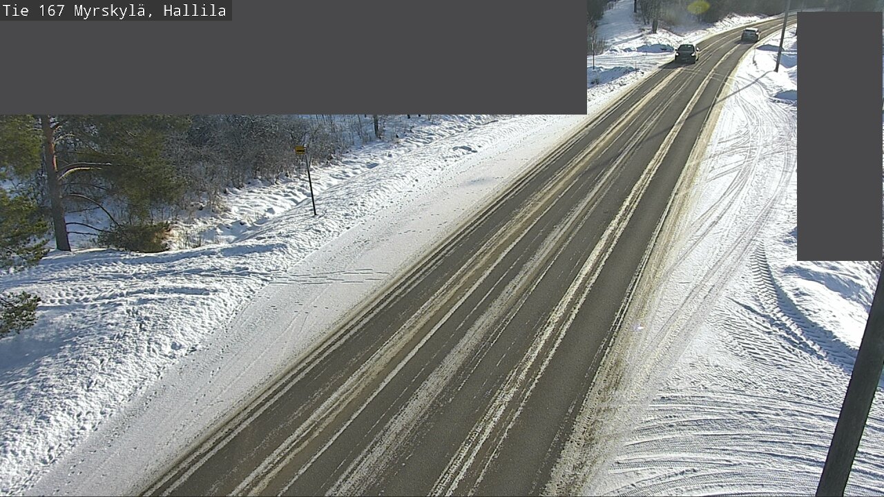 Weather Camera Image Väg 167 Myrskylä, Hallila, Myrskylä, Uusimaa