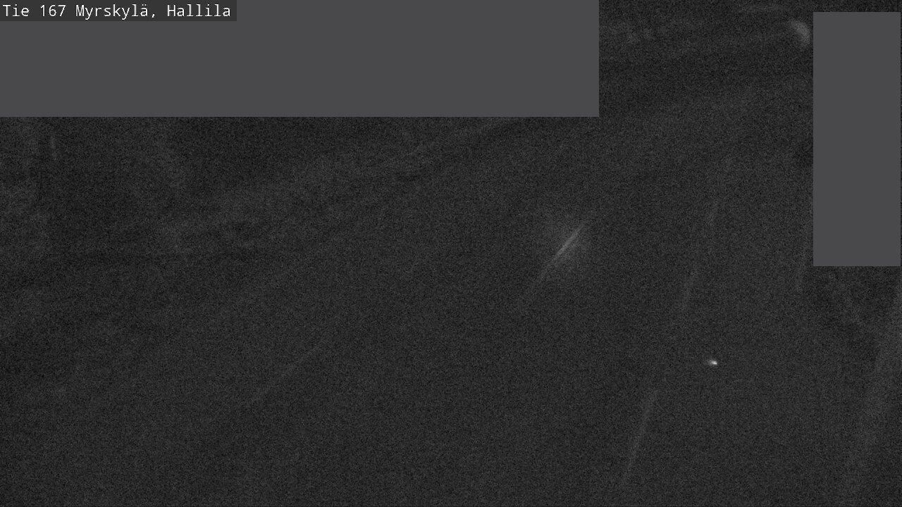 Weather Camera Image Road 167 Myrskylä, Hallila, Myrskylä, Uusimaa