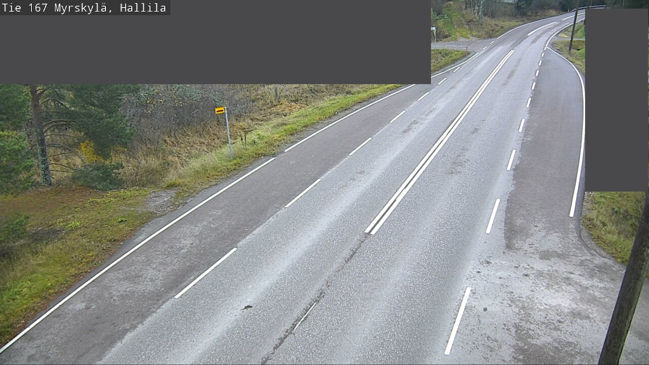Kelikamerat Kuva Tie 167 Myrskylä, Hallila, Myrskylä, Uusimaa