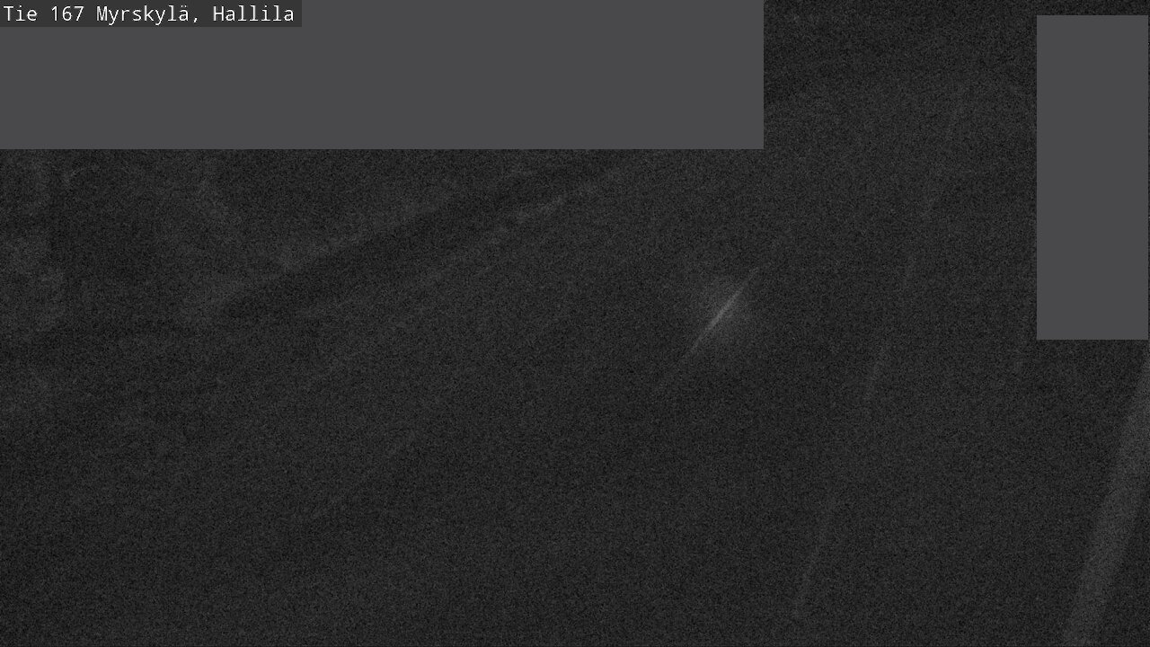 Weather Camera Image Road 167 Myrskylä, Hallila, Myrskylä, Uusimaa