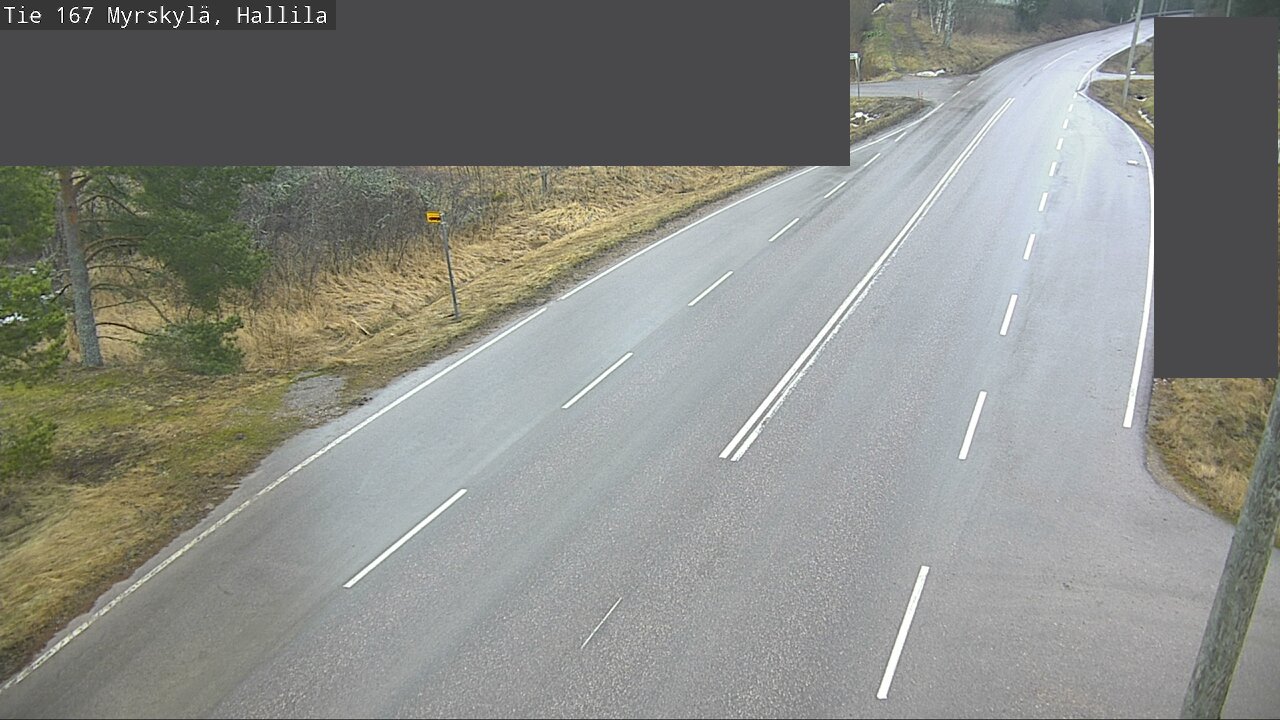 Kelikamerat Kuva Tie 167 Myrskylä, Hallila, Myrskylä, Uusimaa