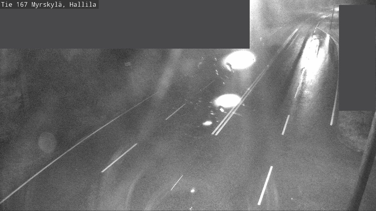 Kelikamerat Kuva Tie 167 Myrskylä, Hallila, Myrskylä, Uusimaa