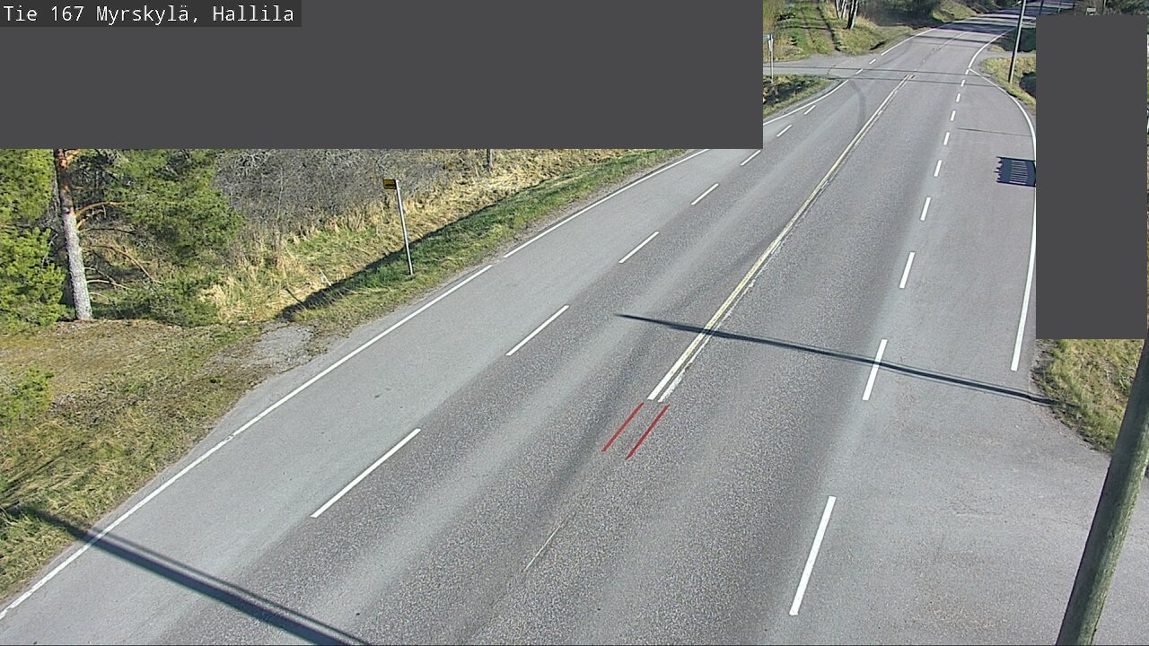Kelikamerat Kuva Tie 167 Myrskylä, Hallila, Myrskylä, Uusimaa