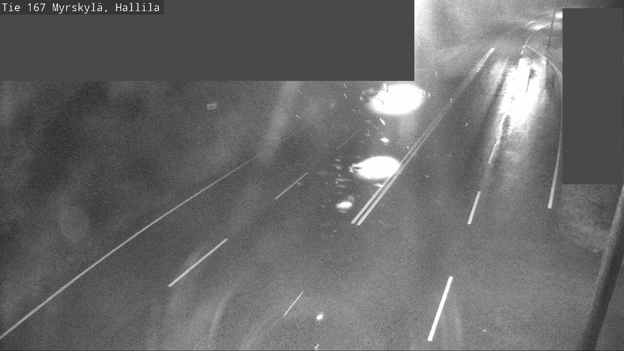 Kelikamerat Kuva Tie 167 Myrskylä, Hallila, Myrskylä, Uusimaa