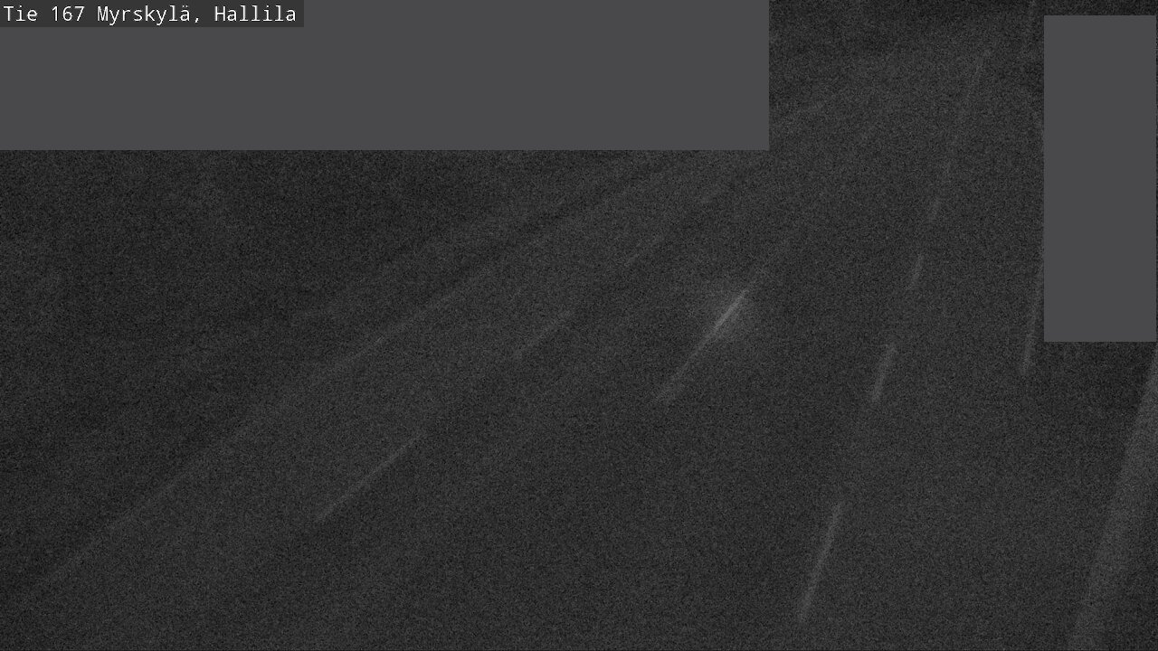 Weather Camera Image Road 167 Myrskylä, Hallila, Myrskylä, Uusimaa