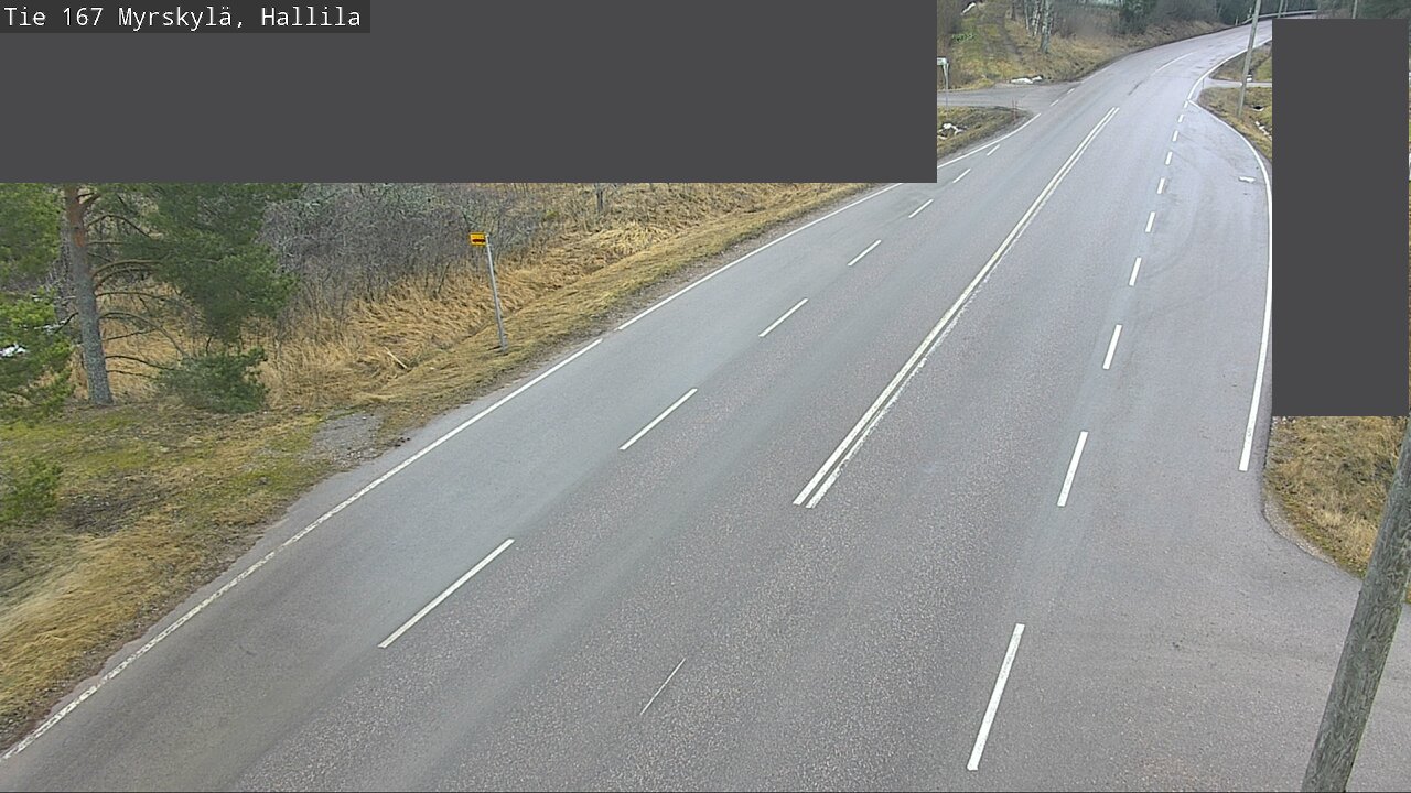 Kelikamerat Kuva Tie 167 Myrskylä, Hallila, Myrskylä, Uusimaa