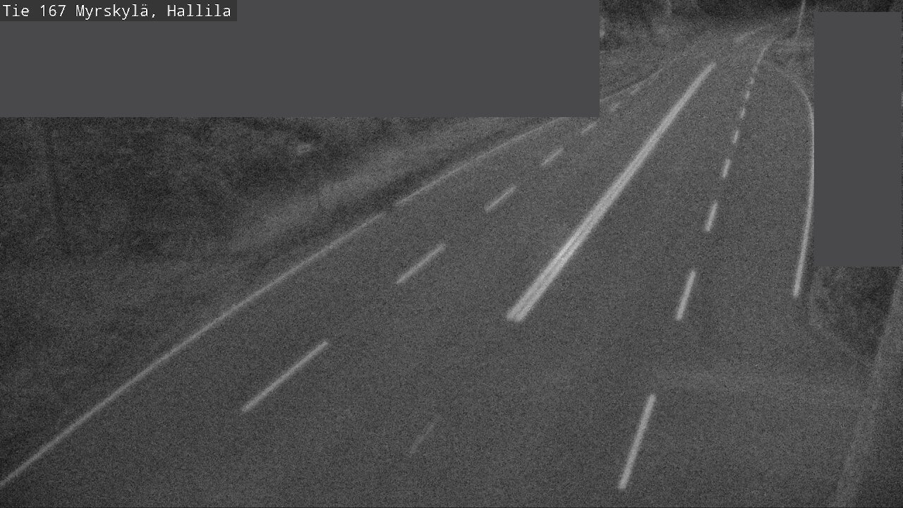 Weather Camera Image Road 167 Myrskylä, Hallila, Myrskylä, Uusimaa