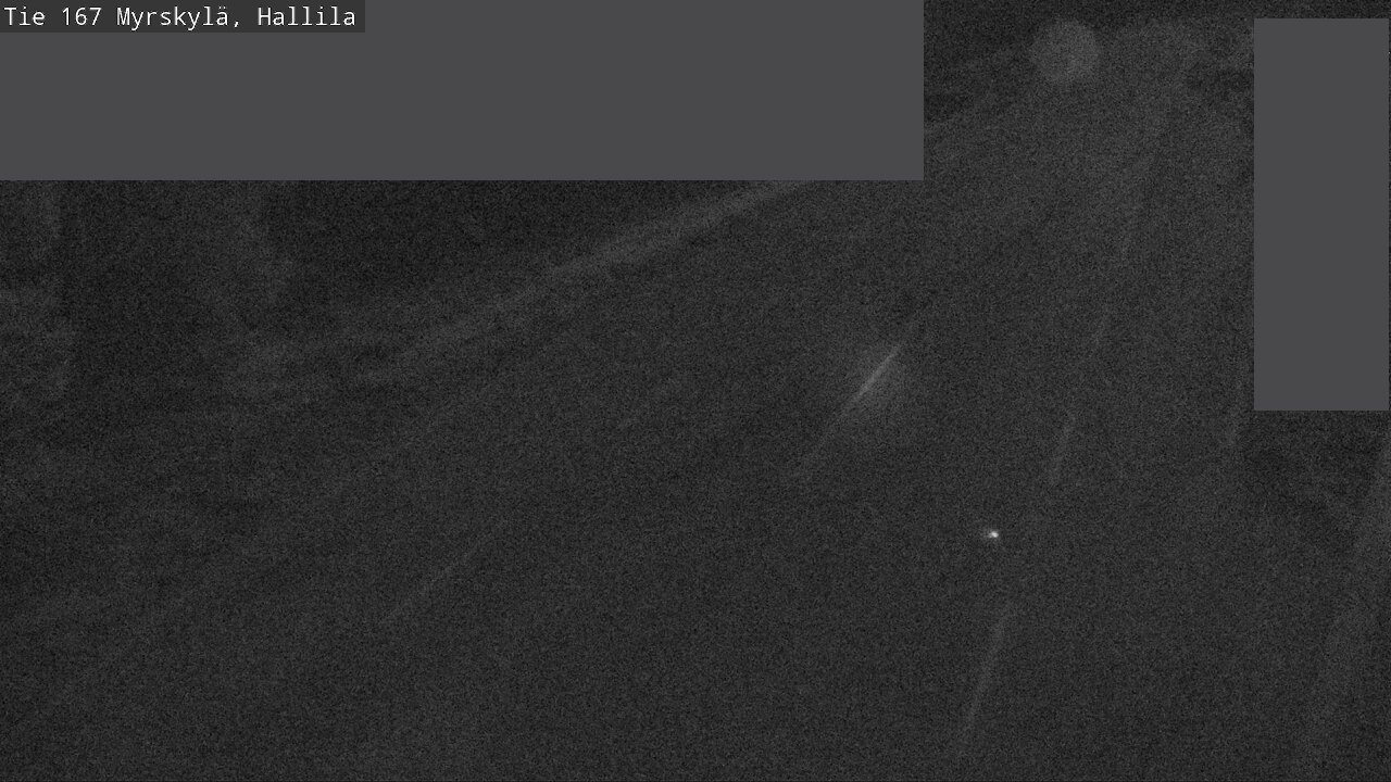 Weather Camera Image Road 167 Myrskylä, Hallila, Myrskylä, Uusimaa