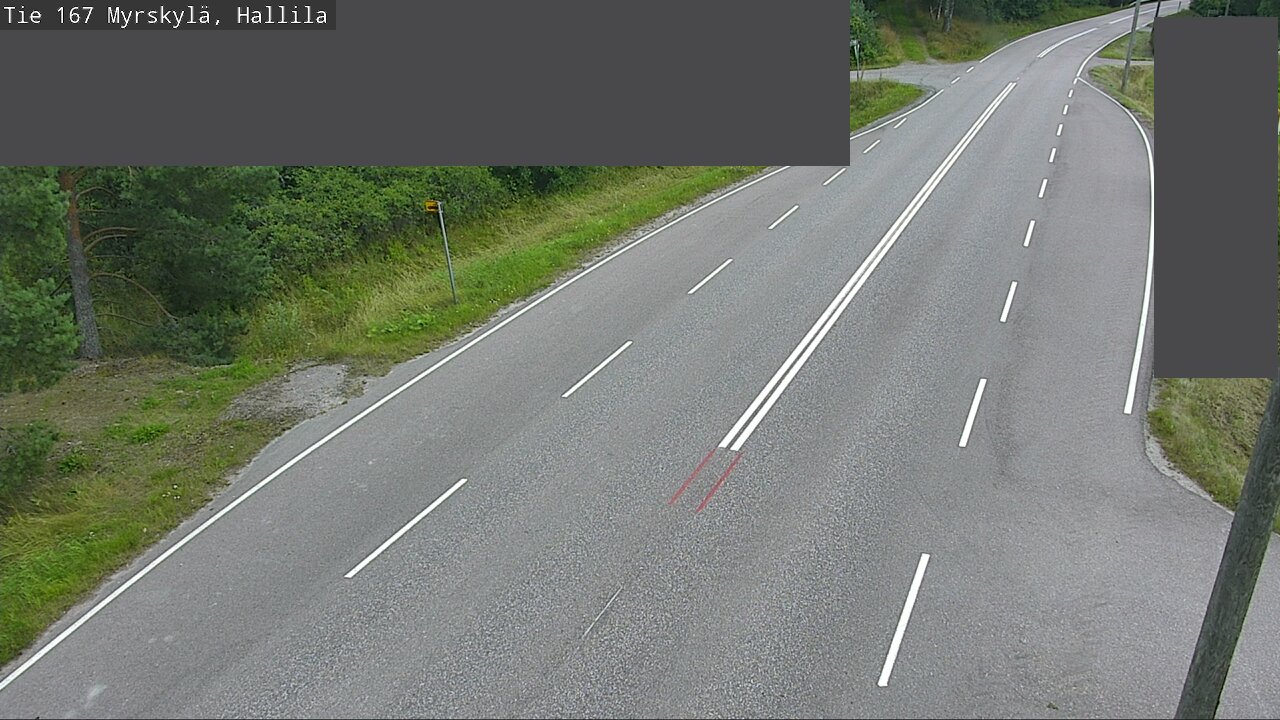 Kelikamerat Kuva Tie 167 Myrskylä, Hallila, Myrskylä, Uusimaa