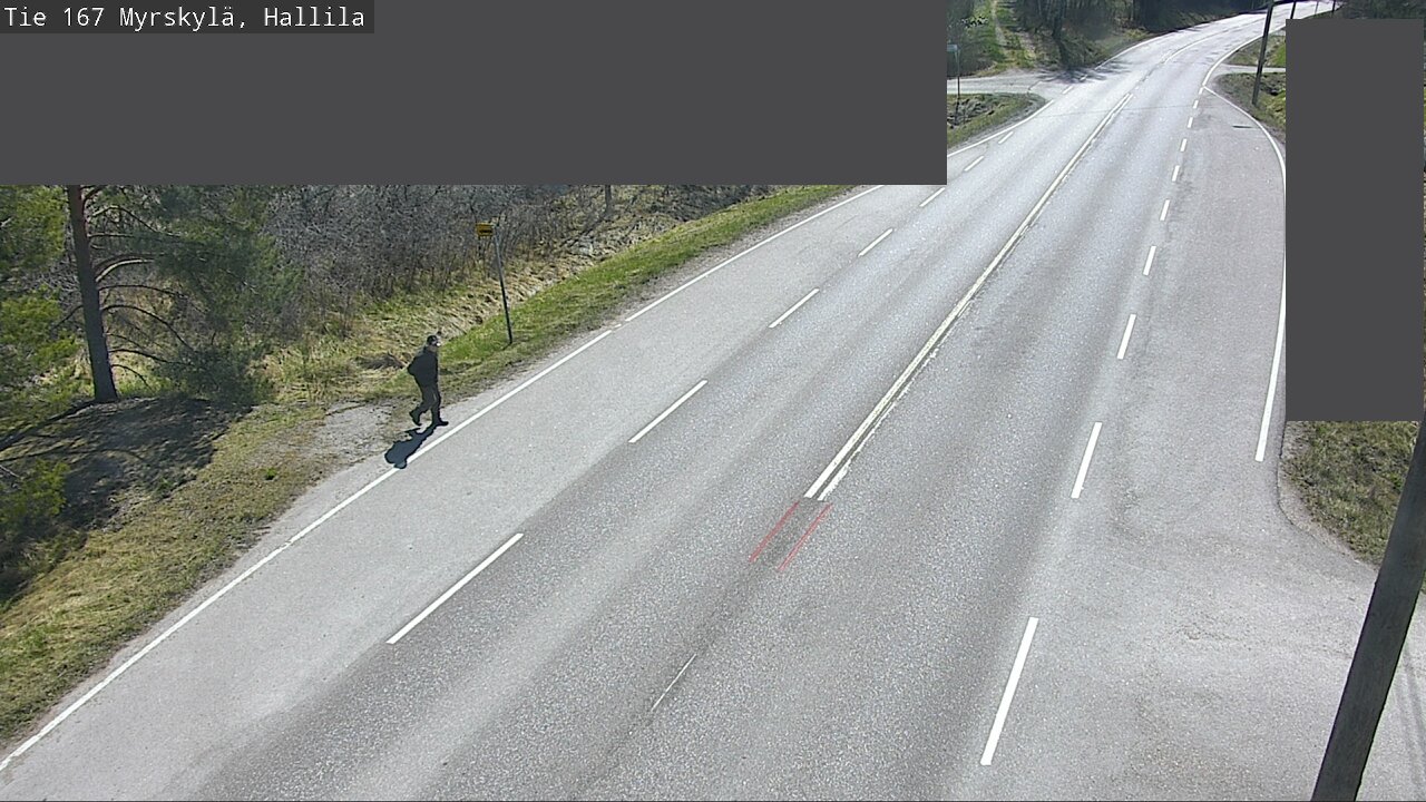 Kelikamerat Kuva Tie 167 Myrskylä, Hallila, Myrskylä, Uusimaa