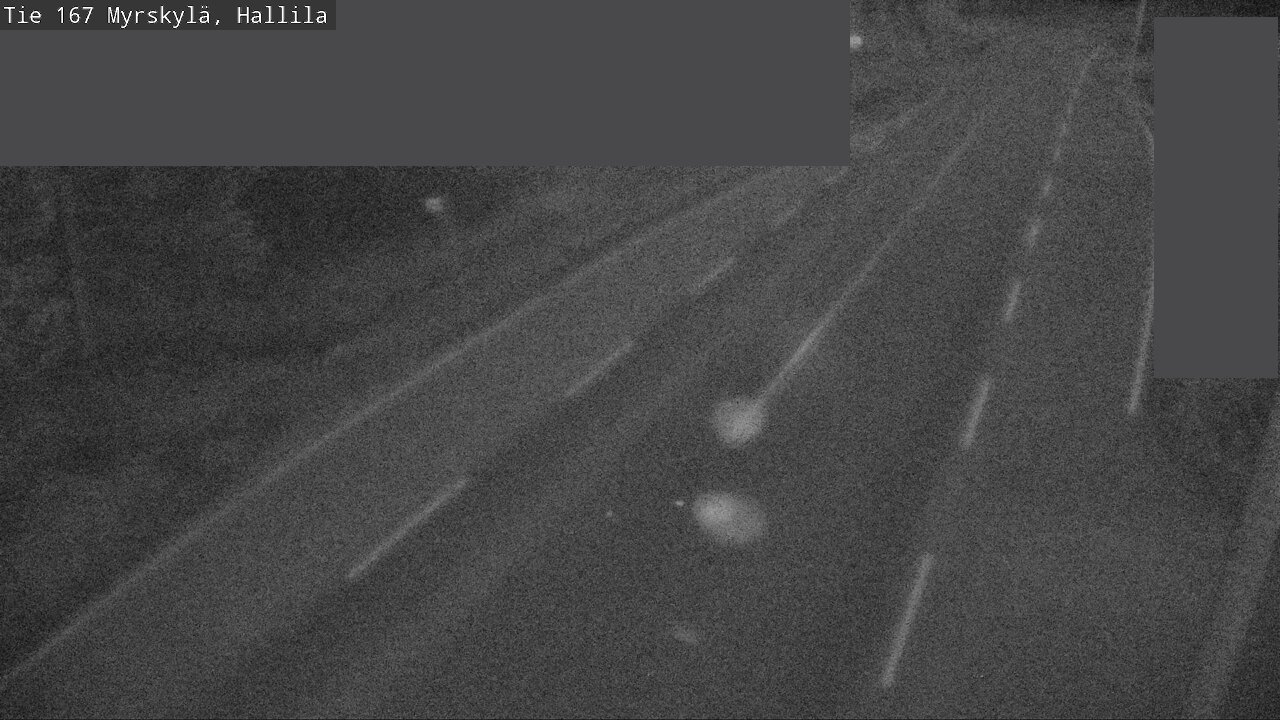 Weather Camera Image Road 167 Myrskylä, Hallila, Myrskylä, Uusimaa