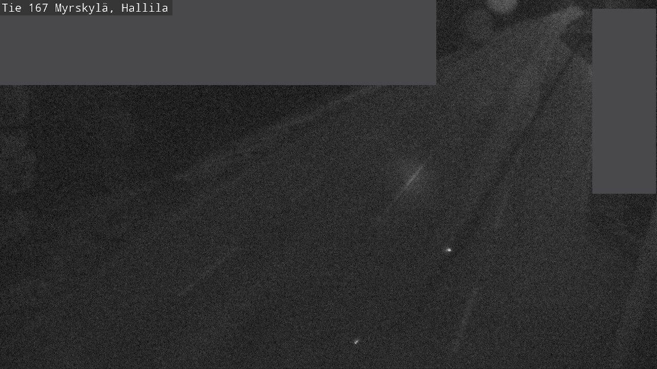Weather Camera Image Road 167 Myrskylä, Hallila, Myrskylä, Uusimaa