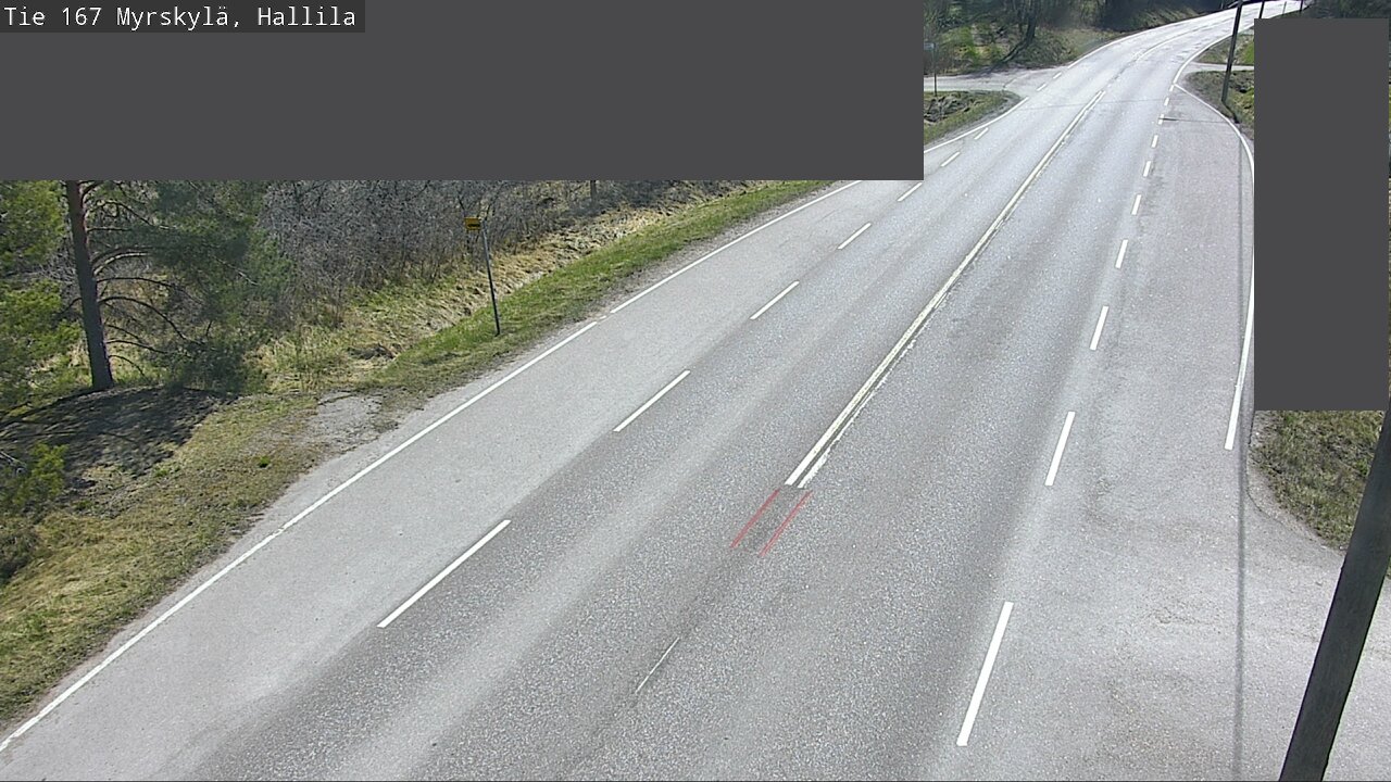 Kelikamerat Kuva Tie 167 Myrskylä, Hallila, Myrskylä, Uusimaa