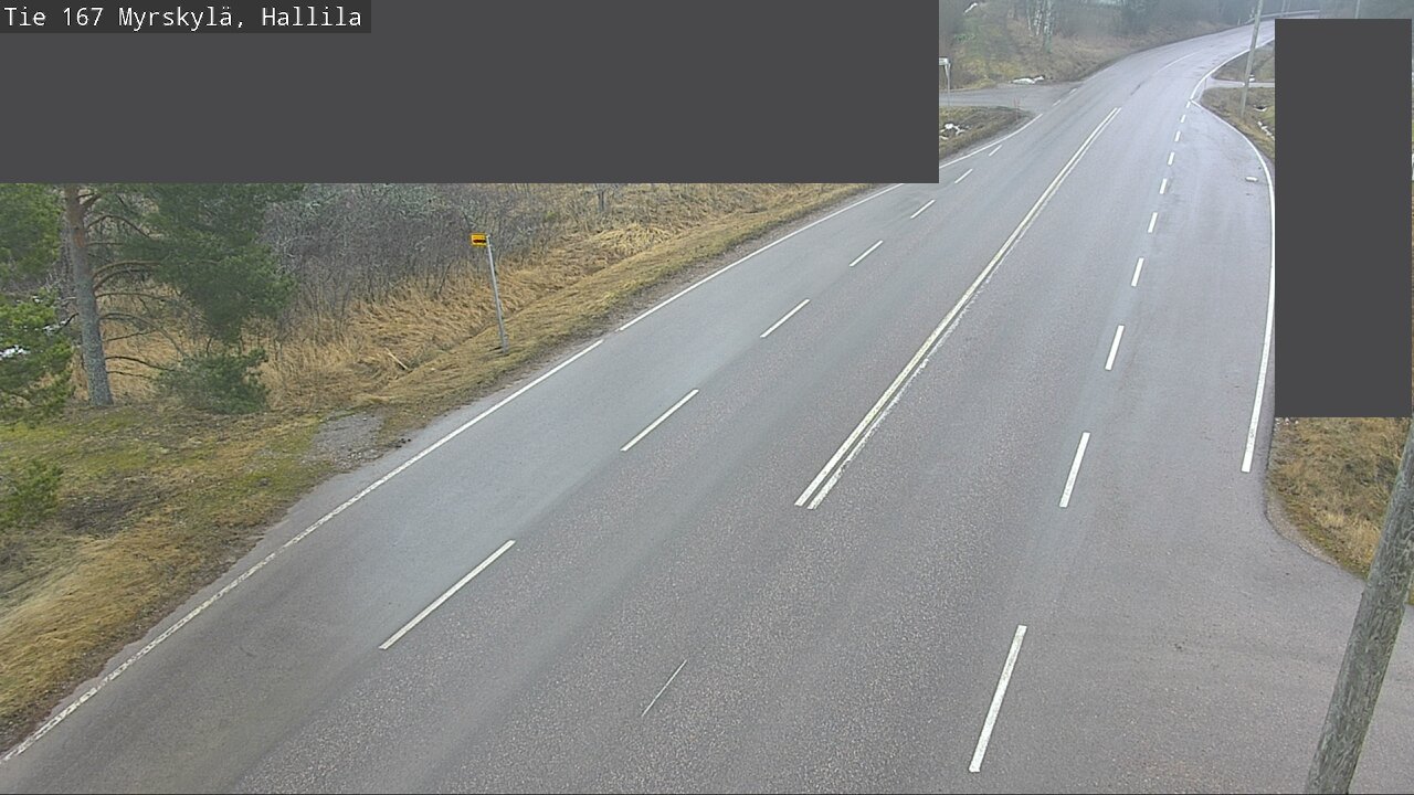 Kelikamerat Kuva Tie 167 Myrskylä, Hallila, Myrskylä, Uusimaa