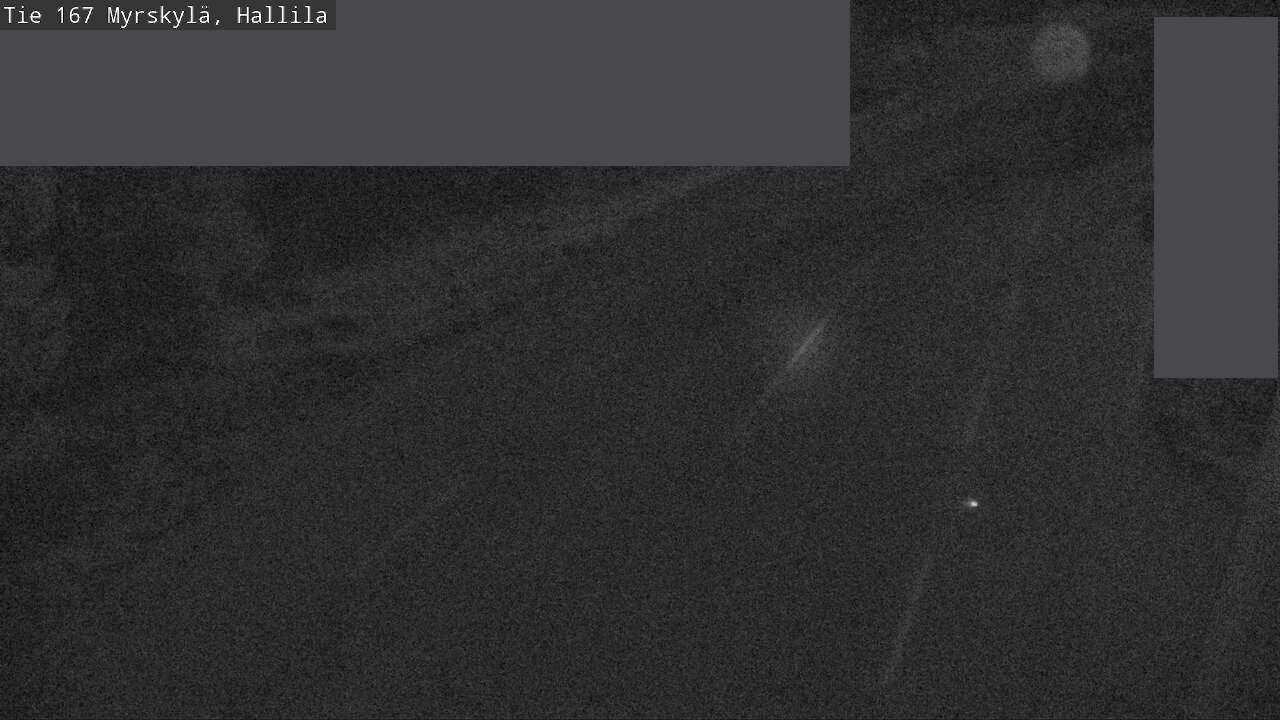 Weather Camera Image Road 167 Myrskylä, Hallila, Myrskylä, Uusimaa