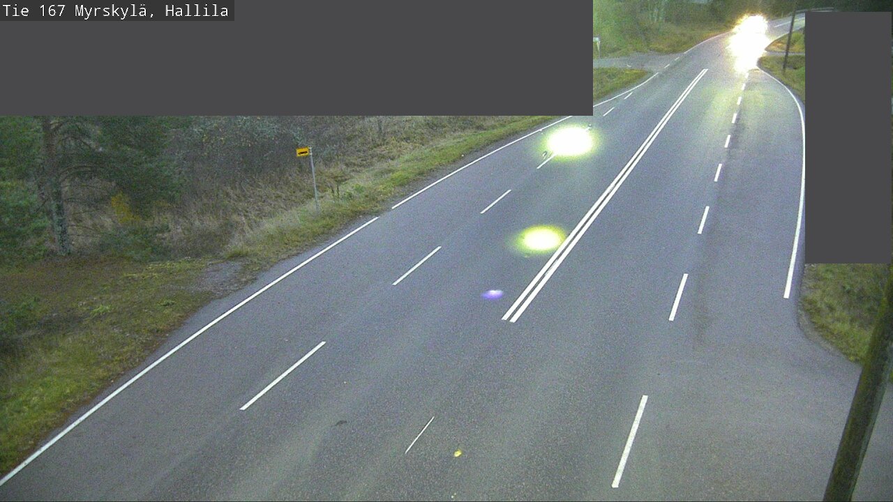 Kelikamerat Kuva Tie 167 Myrskylä, Hallila, Myrskylä, Uusimaa