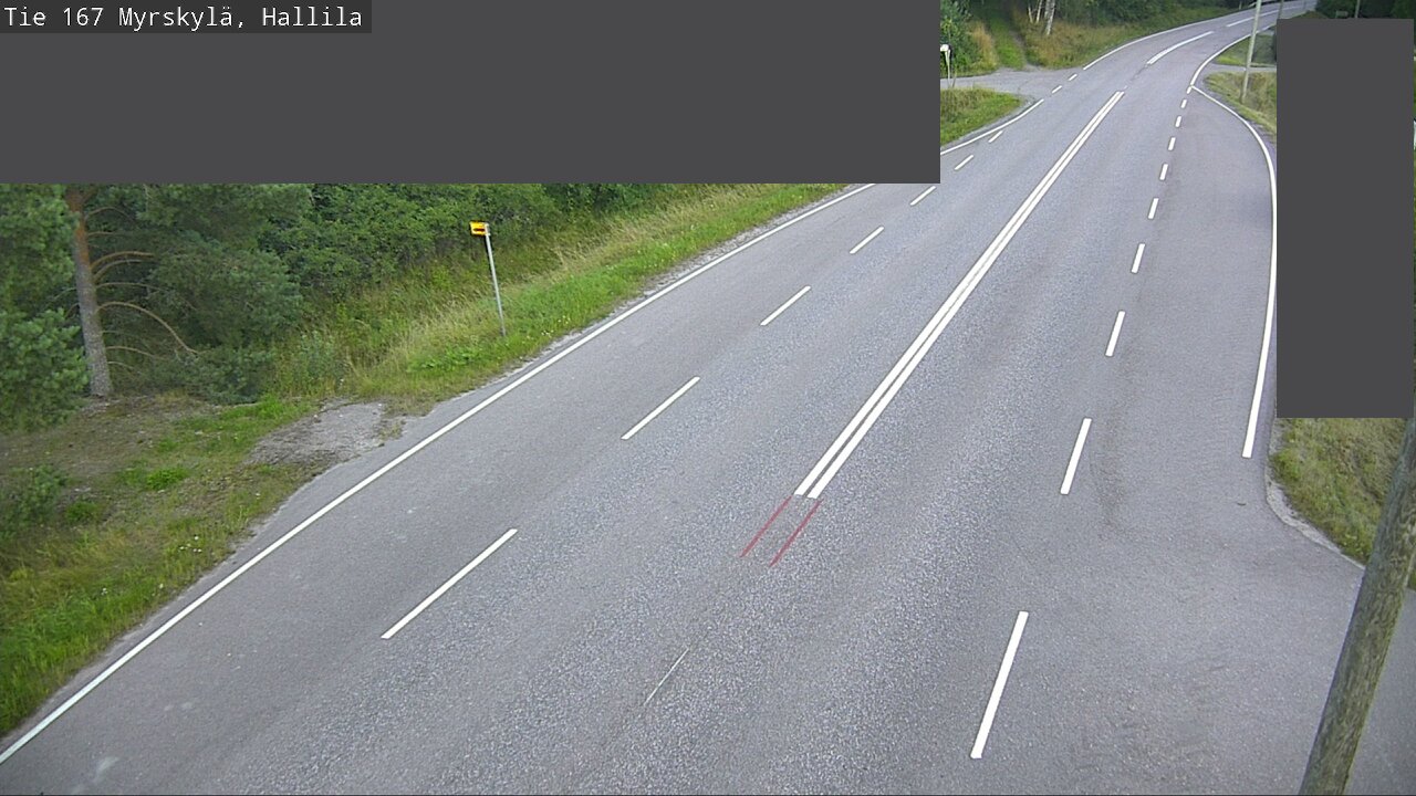 Kelikamerat Kuva Tie 167 Myrskylä, Hallila, Myrskylä, Uusimaa